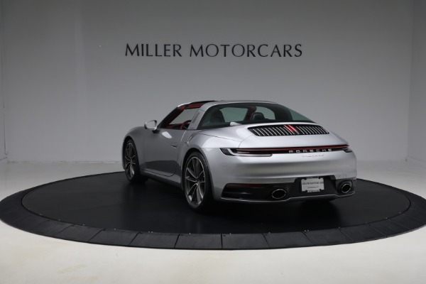 Used 2024 Porsche 911 Targa 4S for sale Sold at Pagani of Greenwich in Greenwich CT 06830 5