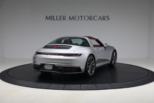Used 2024 Porsche 911 Targa 4S for sale Sold at Pagani of Greenwich in Greenwich CT 06830 7