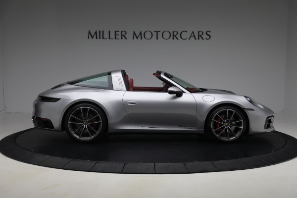 Used 2024 Porsche 911 Targa 4S for sale Sold at Pagani of Greenwich in Greenwich CT 06830 9