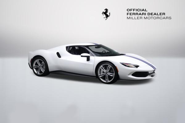 Used 2023 Ferrari 296 GTB for sale $319,900 at Pagani of Greenwich in Greenwich CT 06830 11