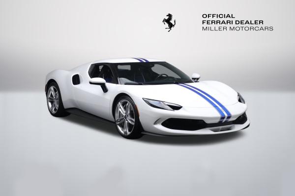 Used 2023 Ferrari 296 GTB for sale $319,900 at Pagani of Greenwich in Greenwich CT 06830 12