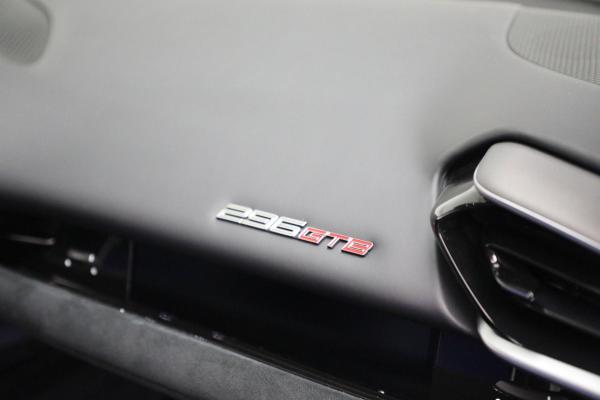 Used 2023 Ferrari 296 GTB for sale $319,900 at Pagani of Greenwich in Greenwich CT 06830 21