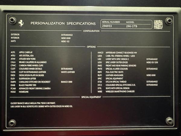 Used 2023 Ferrari 296 GTB for sale $319,900 at Pagani of Greenwich in Greenwich CT 06830 25