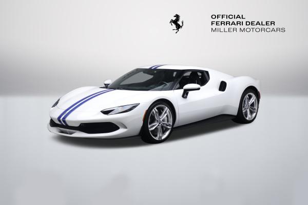 Used 2023 Ferrari 296 GTB for sale $319,900 at Pagani of Greenwich in Greenwich CT 06830 3