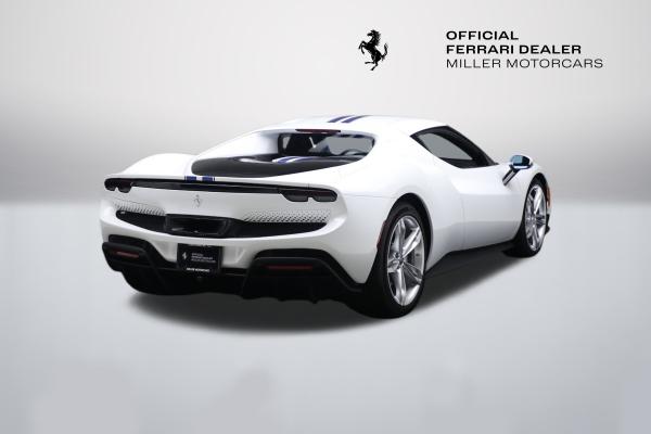 Used 2023 Ferrari 296 GTB for sale $319,900 at Pagani of Greenwich in Greenwich CT 06830 8