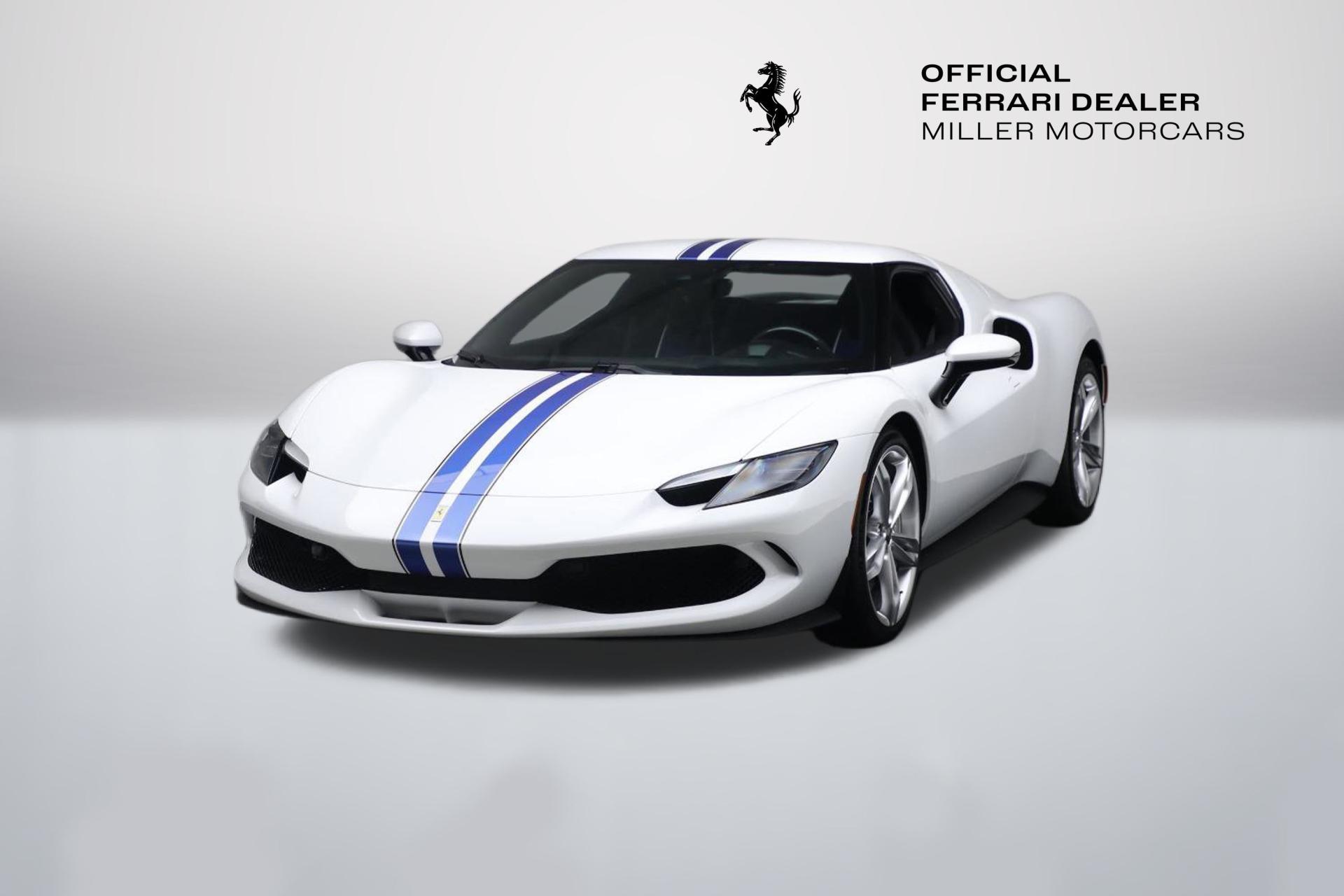 Used 2023 Ferrari 296 GTB for sale $319,900 at Pagani of Greenwich in Greenwich CT 06830 1