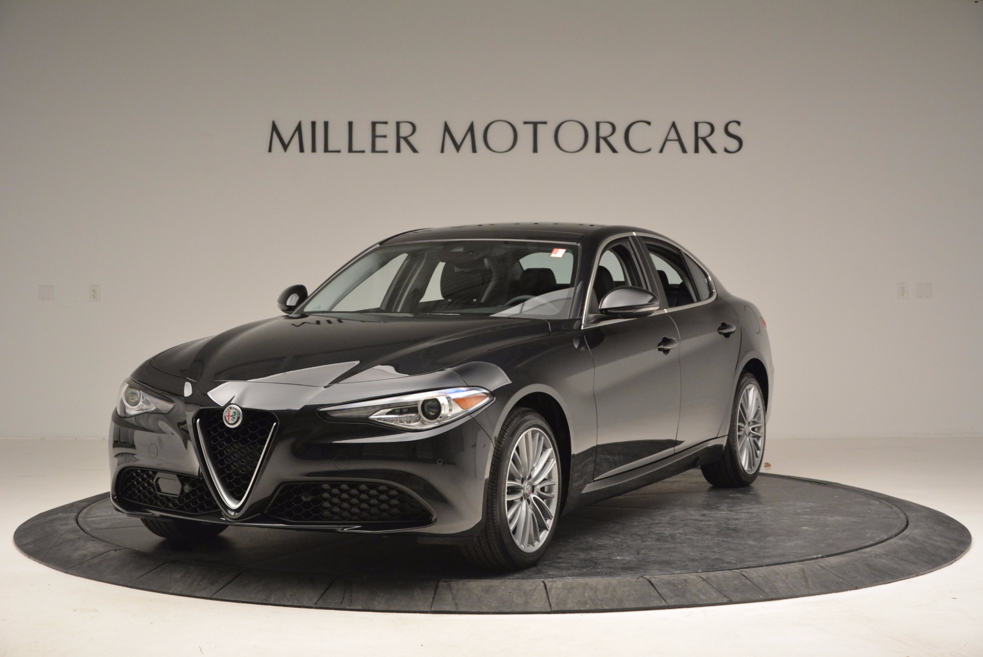 New 2017 Alfa Romeo Giulia Ti for sale Sold at Pagani of Greenwich in Greenwich CT 06830 1