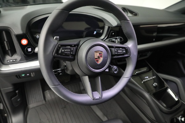 Used 2025 Porsche Cayenne Coupe for sale Sold at Pagani of Greenwich in Greenwich CT 06830 17