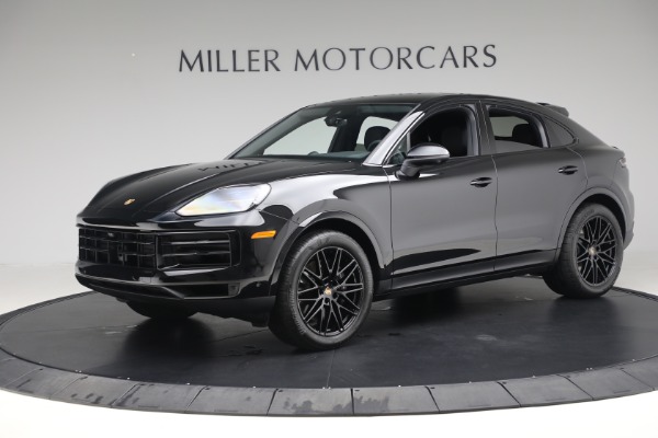 Used 2025 Porsche Cayenne Coupe for sale Sold at Pagani of Greenwich in Greenwich CT 06830 2