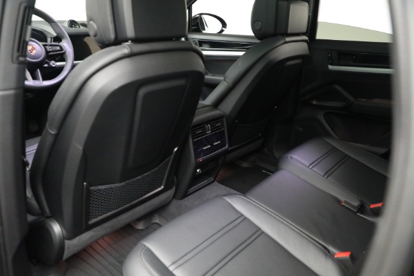 Used 2025 Porsche Cayenne Coupe for sale Sold at Pagani of Greenwich in Greenwich CT 06830 20