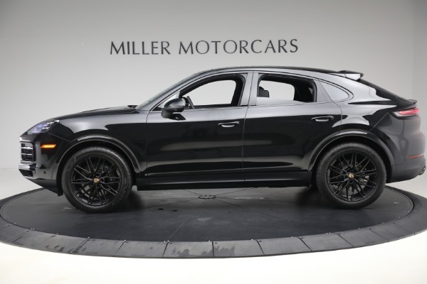 Used 2025 Porsche Cayenne Coupe for sale Sold at Pagani of Greenwich in Greenwich CT 06830 3