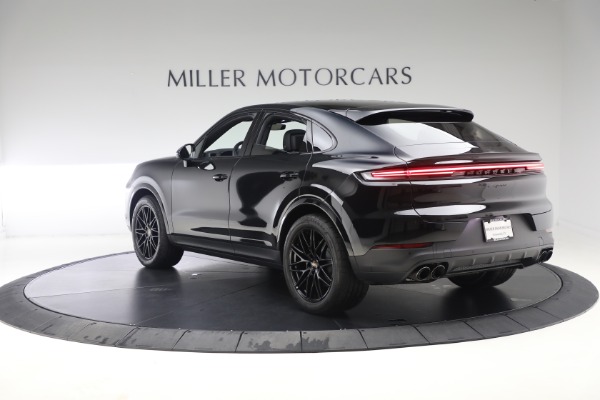 Used 2025 Porsche Cayenne Coupe for sale Sold at Pagani of Greenwich in Greenwich CT 06830 5