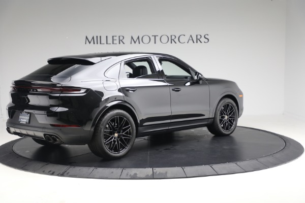Used 2025 Porsche Cayenne Coupe for sale Sold at Pagani of Greenwich in Greenwich CT 06830 9