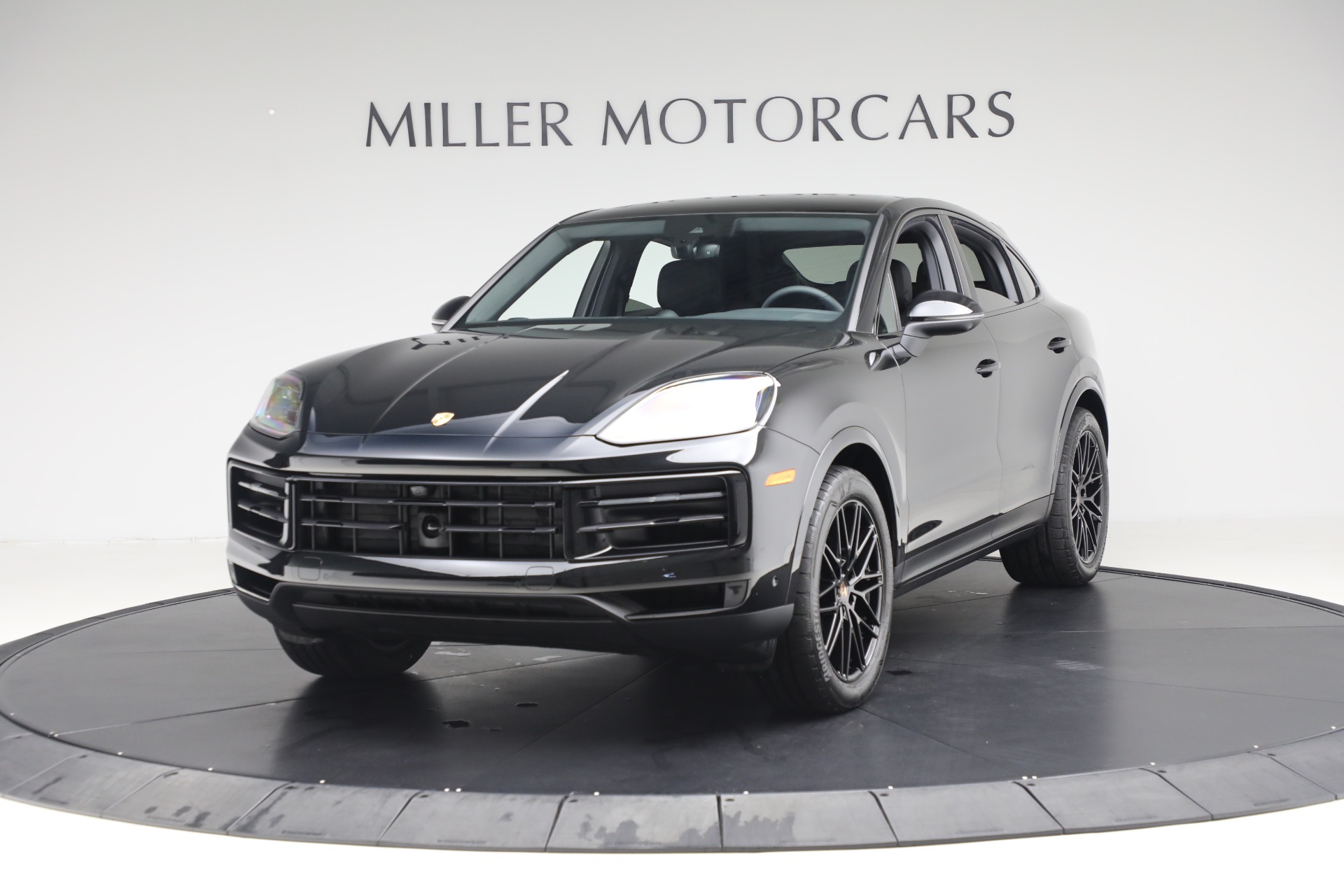 Used 2025 Porsche Cayenne Coupe for sale Sold at Pagani of Greenwich in Greenwich CT 06830 1