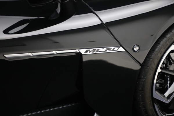 Used 2023 Maserati MC20 for sale Sold at Pagani of Greenwich in Greenwich CT 06830 22