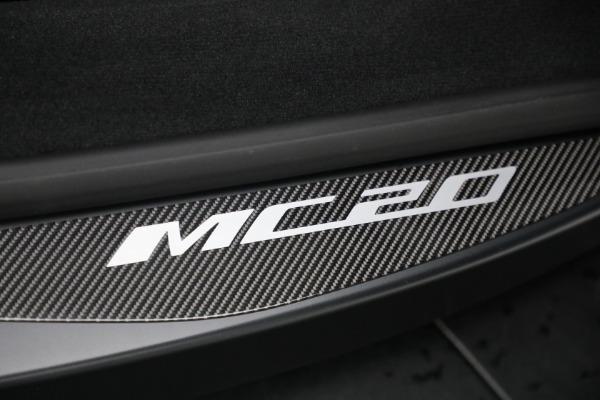 Used 2023 Maserati MC20 for sale Sold at Pagani of Greenwich in Greenwich CT 06830 23