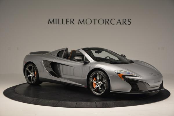 Used 2016 McLaren 650S SPIDER Convertible for sale Sold at Pagani of Greenwich in Greenwich CT 06830 10