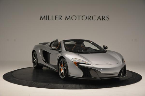 Used 2016 McLaren 650S SPIDER Convertible for sale Sold at Pagani of Greenwich in Greenwich CT 06830 11