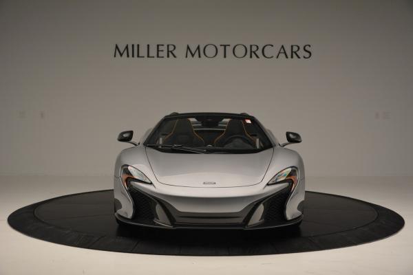 Used 2016 McLaren 650S SPIDER Convertible for sale Sold at Pagani of Greenwich in Greenwich CT 06830 12