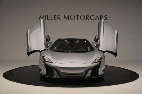 Used 2016 McLaren 650S SPIDER Convertible for sale Sold at Pagani of Greenwich in Greenwich CT 06830 13