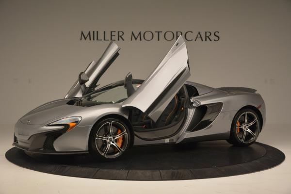 Used 2016 McLaren 650S SPIDER Convertible for sale Sold at Pagani of Greenwich in Greenwich CT 06830 14