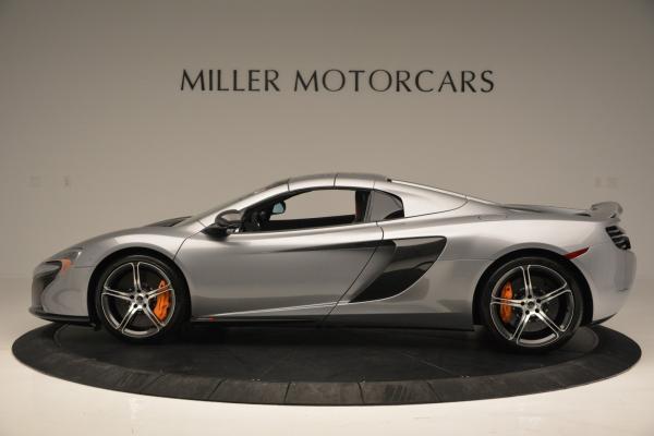 Used 2016 McLaren 650S SPIDER Convertible for sale Sold at Pagani of Greenwich in Greenwich CT 06830 16
