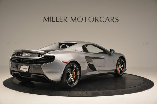 Used 2016 McLaren 650S SPIDER Convertible for sale Sold at Pagani of Greenwich in Greenwich CT 06830 19