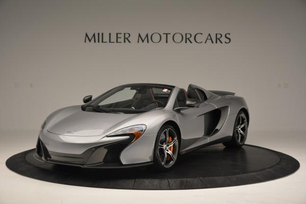 Used 2016 McLaren 650S SPIDER Convertible for sale Sold at Pagani of Greenwich in Greenwich CT 06830 2