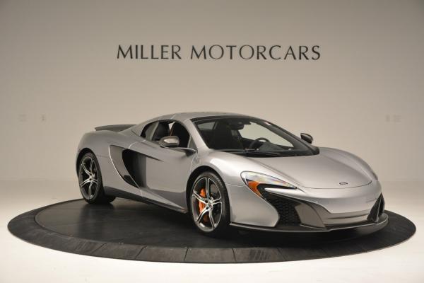 Used 2016 McLaren 650S SPIDER Convertible for sale Sold at Pagani of Greenwich in Greenwich CT 06830 20