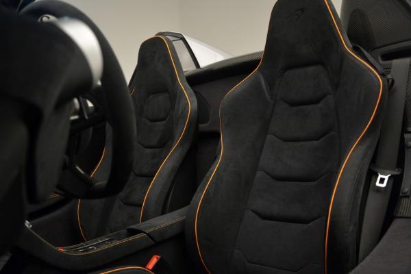 Used 2016 McLaren 650S SPIDER Convertible for sale Sold at Pagani of Greenwich in Greenwich CT 06830 24
