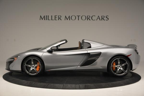 Used 2016 McLaren 650S SPIDER Convertible for sale Sold at Pagani of Greenwich in Greenwich CT 06830 3