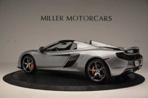 Used 2016 McLaren 650S SPIDER Convertible for sale Sold at Pagani of Greenwich in Greenwich CT 06830 4