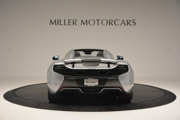 Used 2016 McLaren 650S SPIDER Convertible for sale Sold at Pagani of Greenwich in Greenwich CT 06830 6