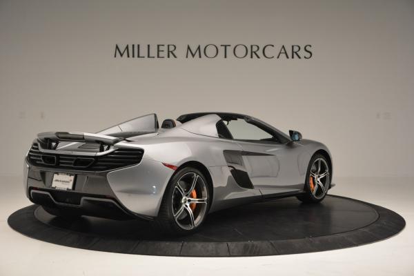 Used 2016 McLaren 650S SPIDER Convertible for sale Sold at Pagani of Greenwich in Greenwich CT 06830 7