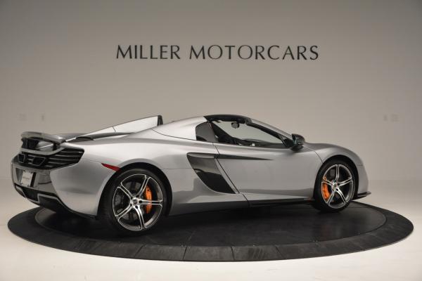 Used 2016 McLaren 650S SPIDER Convertible for sale Sold at Pagani of Greenwich in Greenwich CT 06830 8