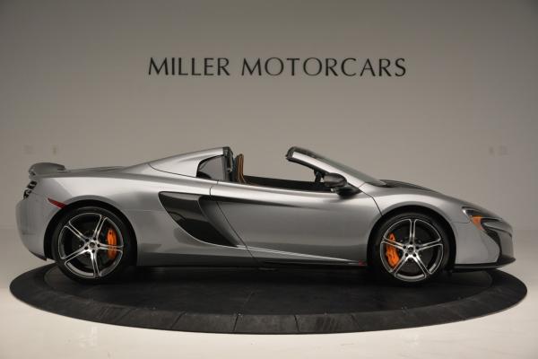 Used 2016 McLaren 650S SPIDER Convertible for sale Sold at Pagani of Greenwich in Greenwich CT 06830 9