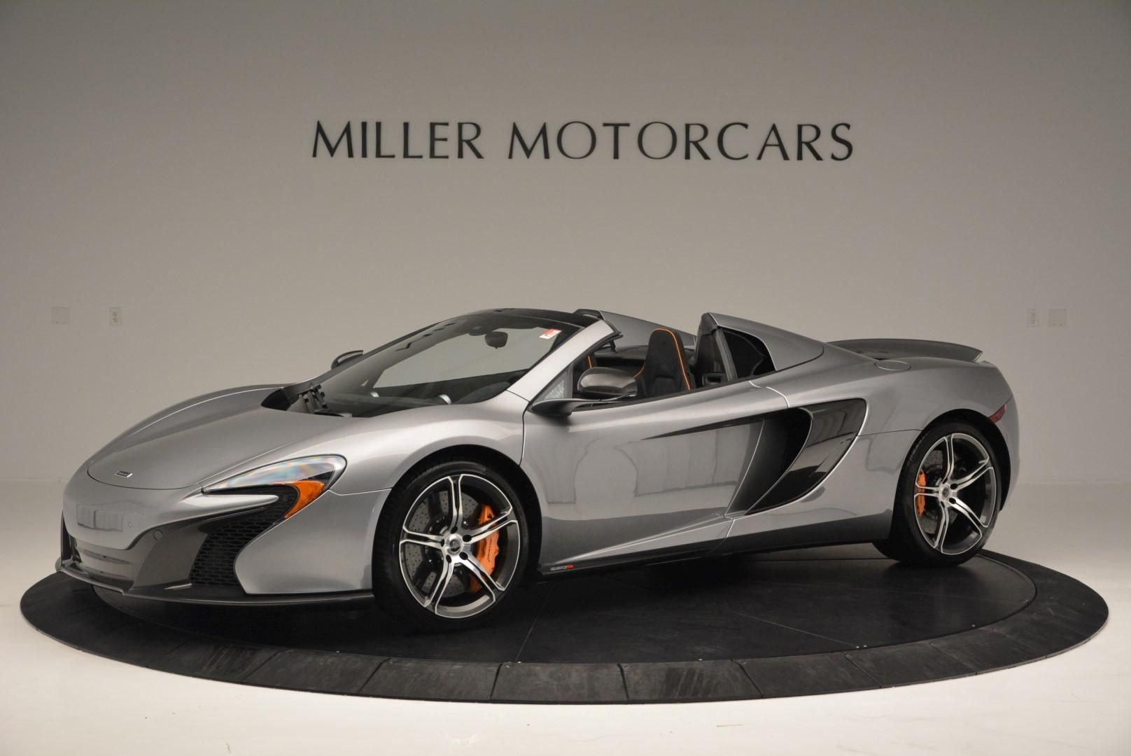 Used 2016 McLaren 650S SPIDER Convertible for sale Sold at Pagani of Greenwich in Greenwich CT 06830 1