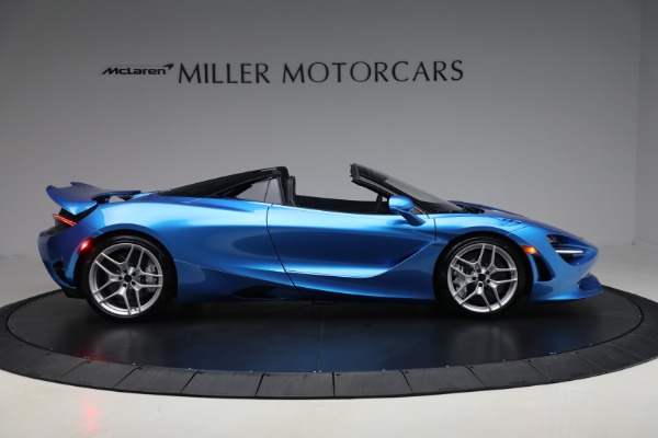Used 2025 McLaren 750S Spider TechLux for sale Call for price at Pagani of Greenwich in Greenwich CT 06830 10