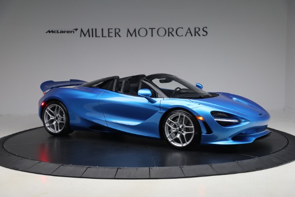 New 2025 McLaren 750S Spider TechLux for sale Sold at Pagani of Greenwich in Greenwich CT 06830 11