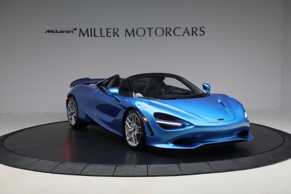 New 2025 McLaren 750S Spider TechLux for sale Sold at Pagani of Greenwich in Greenwich CT 06830 12