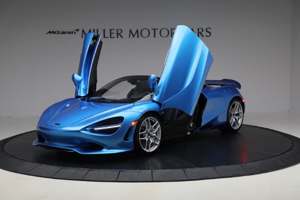 New 2025 McLaren 750S Spider TechLux for sale Sold at Pagani of Greenwich in Greenwich CT 06830 15