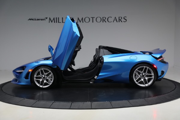 New 2025 McLaren 750S Spider TechLux for sale Sold at Pagani of Greenwich in Greenwich CT 06830 16