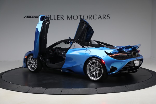 Used 2025 McLaren 750S Spider TechLux for sale Call for price at Pagani of Greenwich in Greenwich CT 06830 17