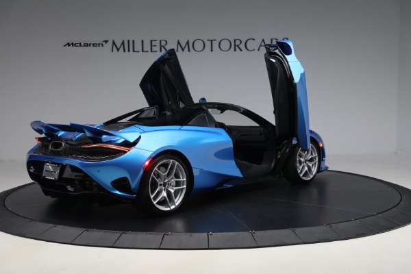 New 2025 McLaren 750S Spider TechLux for sale Sold at Pagani of Greenwich in Greenwich CT 06830 19