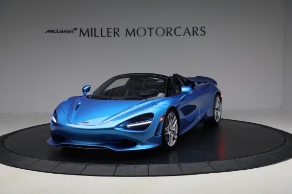 New 2025 McLaren 750S Spider TechLux for sale Sold at Pagani of Greenwich in Greenwich CT 06830 2
