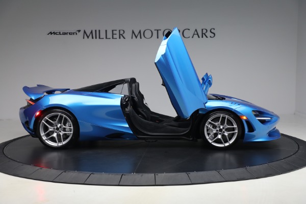 New 2025 McLaren 750S Spider TechLux for sale Sold at Pagani of Greenwich in Greenwich CT 06830 20
