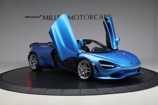 Used 2025 McLaren 750S Spider TechLux for sale Call for price at Pagani of Greenwich in Greenwich CT 06830 21