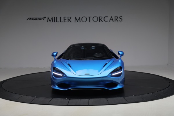 New 2025 McLaren 750S Spider TechLux for sale Sold at Pagani of Greenwich in Greenwich CT 06830 22
