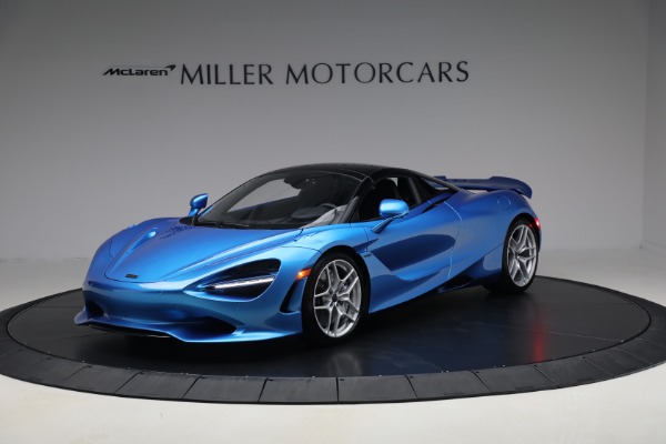 Used 2025 McLaren 750S Spider TechLux for sale Call for price at Pagani of Greenwich in Greenwich CT 06830 23