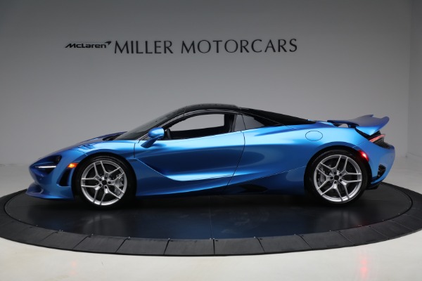 New 2025 McLaren 750S Spider TechLux for sale Sold at Pagani of Greenwich in Greenwich CT 06830 24